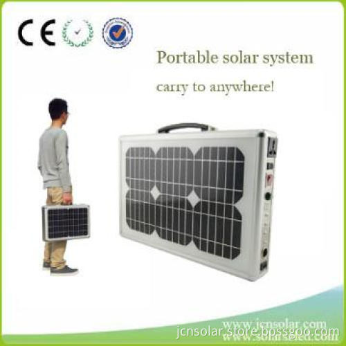 15w portable solar system manufacturer & supplier